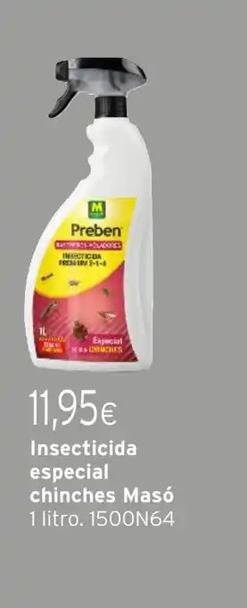 Cadena88 Insecticida especial chinches Masó oferta