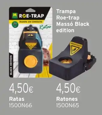 Cadena88 Trampa Roe-trap Massó Black edition oferta