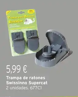 Cadena88 Trampa de ratones Swissinno Supercat oferta