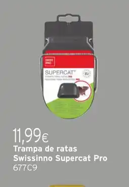 Cadena88 Trampa de ratas Swissinno Supercat Pro oferta