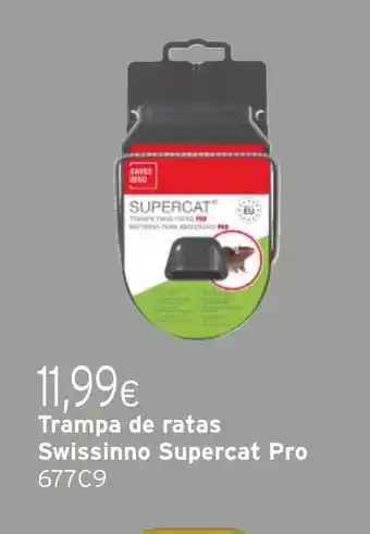 Cadena88 Trampa de ratas Swissinno Supercat Pro oferta