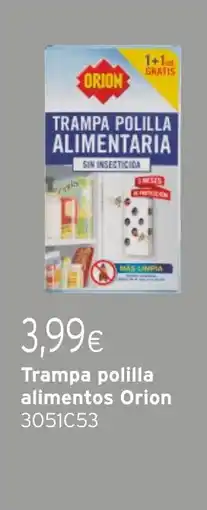 Cadena88 ORION Trampa polilla alimentos oferta