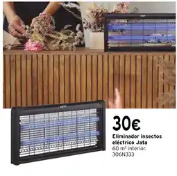 Cadena88 Eliminador insectos eléctrico Jata oferta