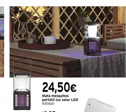 Cadena88 Mata mosquitos portátil luz solar LED oferta