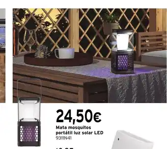 Cadena88 Mata mosquitos portátil luz solar LED oferta