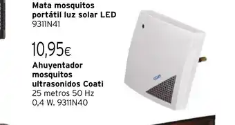 Cadena88 Ahuyentador mosquitos ultrasonidos Coati oferta