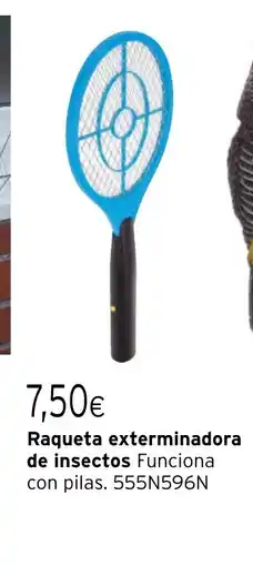 Cadena88 Raqueta exterminadora de insectos oferta