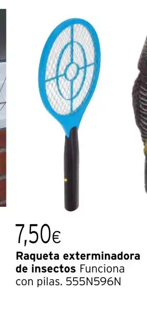 Cadena88 Raqueta exterminadora de insectos oferta