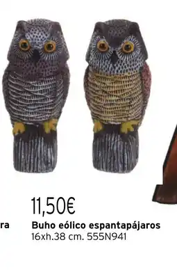 Cadena88 Buho eólico espantapájaros oferta