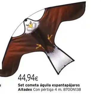 Cadena88 Set cometa águila espantapájaros Altadex oferta