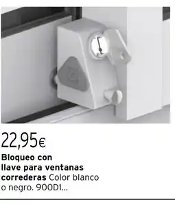 Cadena88 Bloqueo con llave para ventanas oferta