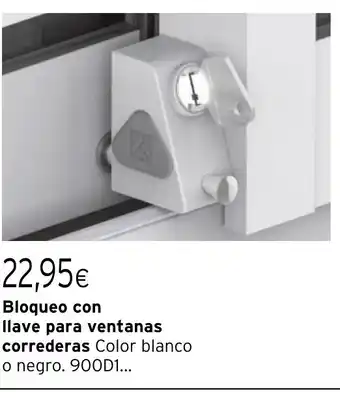 Cadena88 Bloqueo con llave para ventanas oferta