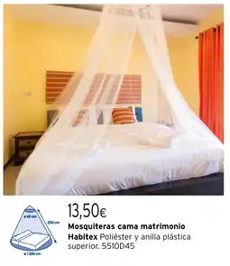 Cadena88 Mosquiteras cama matrimonio Habitex oferta