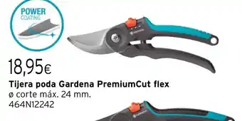 Cadena88 Tijera poda Gardena PremiumCut flex oferta