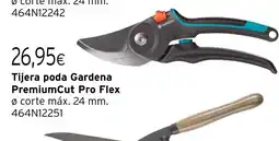 Cadena88 Tijera poda Gardena PremiumCut flex oferta