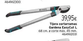 Cadena88 Tijera cortarramas Gardena EasyCut L oferta