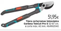Cadena88 Tijera cortarramas telescópica Gardena TeleCut Pro oferta