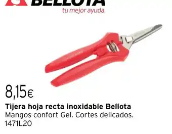 Cadena88 BELLOTA Tijera hoja recta inoxidable oferta