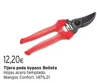 Cadena88 BELLOTA Tijera poda bypass oferta