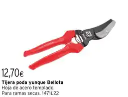 Cadena88 BELLOTA Tijera poda yunque oferta