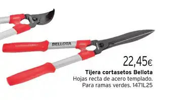 Cadena88 BELLOTA Tijera cortasetos oferta
