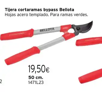 Cadena88 BELLOTA Tijera cortaramas bypass oferta