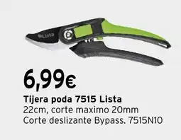Cadena88 LISTA Tijera poda oferta