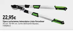 Cadena88 Tijera cortaramas telescópica Lista ForceGear oferta