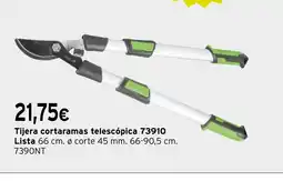 Cadena88 LISTA Tijera cortaramas telescópica oferta