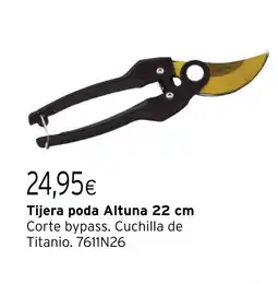 Cadena88 ALTUNA Tijera poda oferta