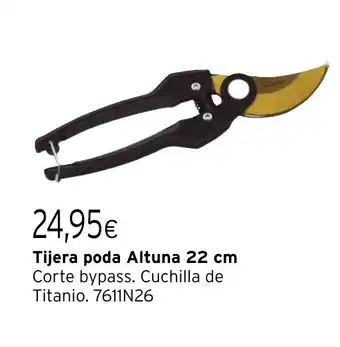 Cadena88 ALTUNA Tijera poda oferta