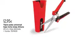 Cadena88 ALTUNA Tijera poda universal hoja recta larga oferta