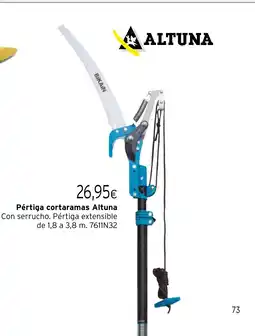Cadena88 ALTUNA Pértiga cortaramas oferta