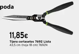 Cadena88 LISTA Tijera cortasetos oferta