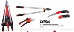 Cadena88 ALTUNA Kit 3 herramientas de poda oferta