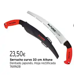 Cadena88 ALTUNA Serrucho curvo oferta