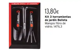 Cadena88 Kit 3 herramientas de jardín oferta
