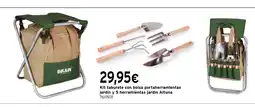 Cadena88 Kit taburete con bolsa portaherramientas oferta