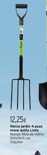 Cadena88 LISTA Horca jardin 4 puas mano anilla oferta