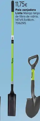 Cadena88 LISTA Pala zanjadora oferta