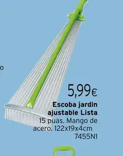 Cadena88 LISTA Escoba jardin ajustable oferta