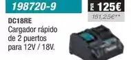 Ferri Baterías 18v lxt dc18re oferta
