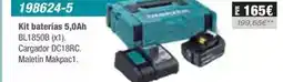 Ferri Makita - kit baterias 5,0ah oferta