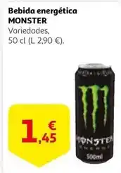 Alcampo Monster - bebida energetica oferta