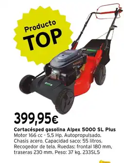 Cadena88 Cortacésped gasolina Alpex 5000 SL Plus oferta