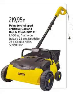Cadena88 Peinadora césped artificial Garland Roll & Comb 302 E oferta