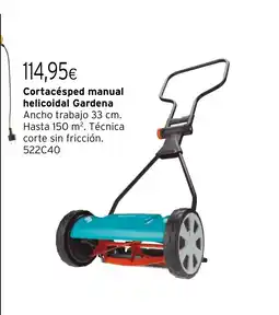 Cadena88 Cortacésped manual helicoidal Gardena oferta