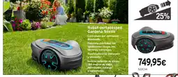 Cadena88 Robot cortacésped Gardena Sileno oferta