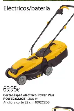 Cadena88 Cortacésped eléctrico Power Plus POWEG62205 oferta