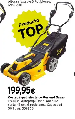 Cadena88 Cortacésped eléctrico Garland Grass oferta